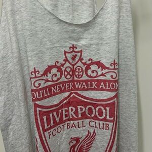 Liverpool Football Club Gray Tank Top